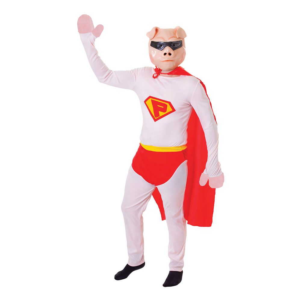 Supergrisen Maskeraddräkt