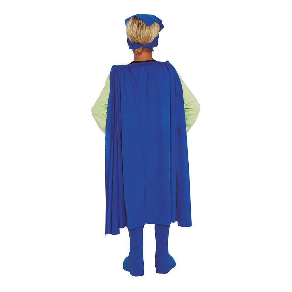 Superhelt Genbrug Børnekostume