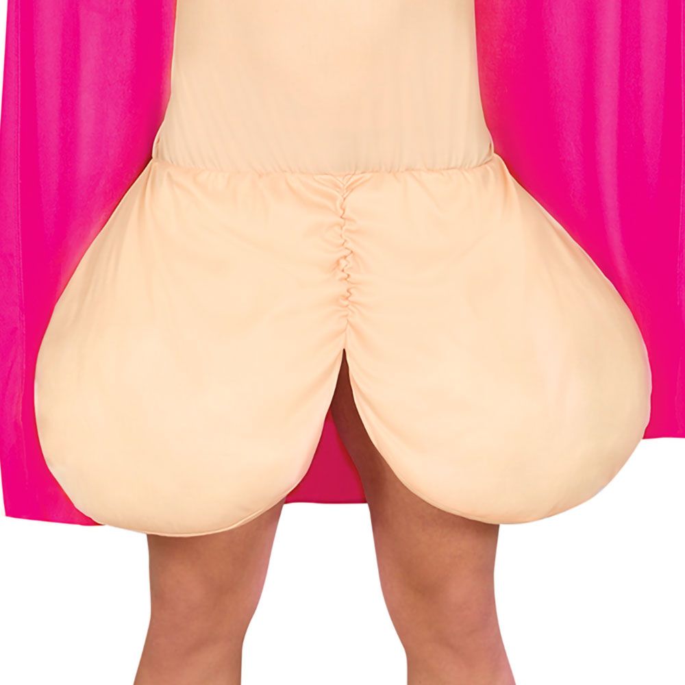 Superhjälte Dickman Maskeraddräkt
