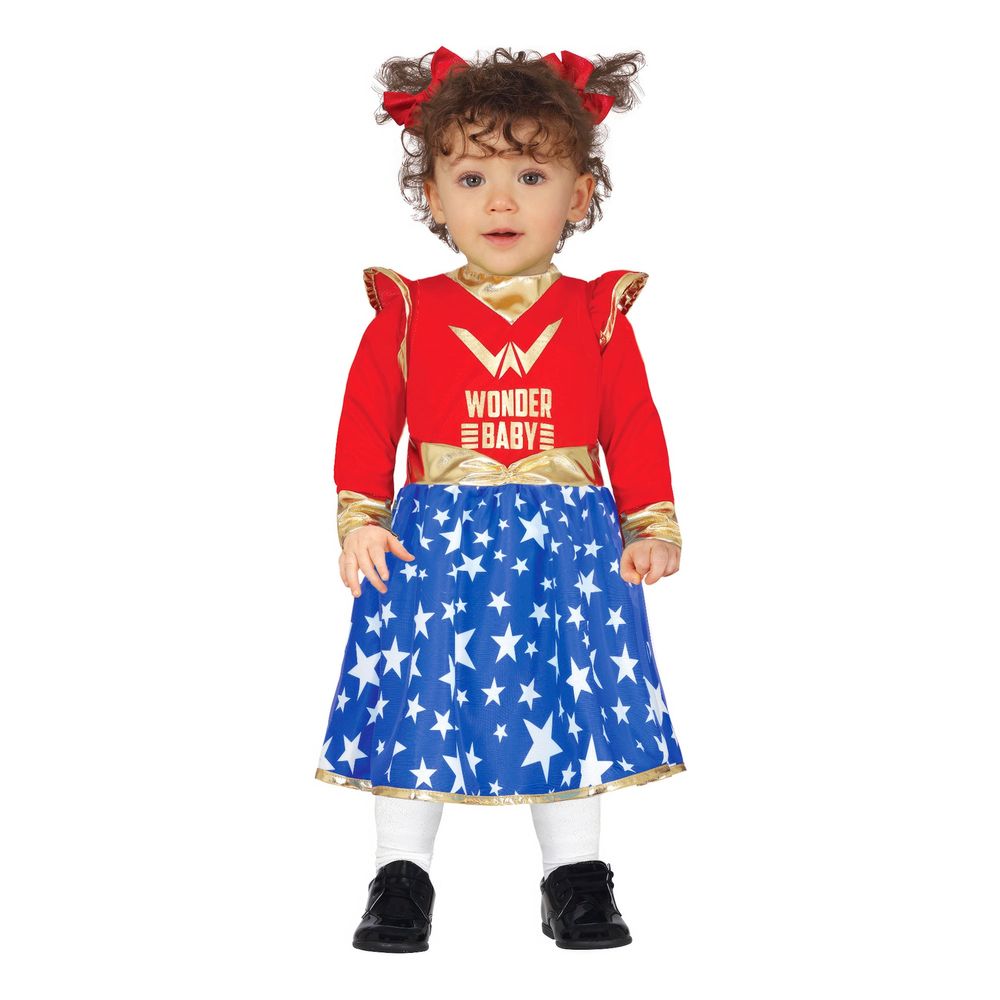Superhelt Kjole Baby Kostyme