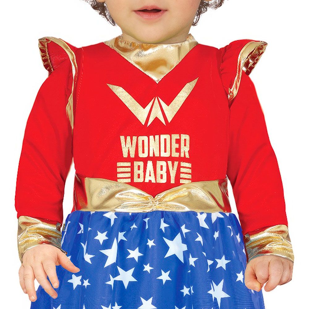 Superhelt Kjole Baby Kostyme