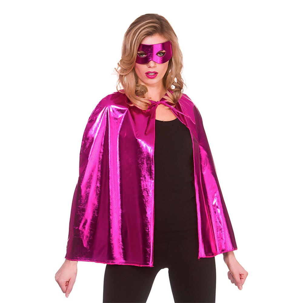 Superhjälte Tillbehörsset Rosa Metallic