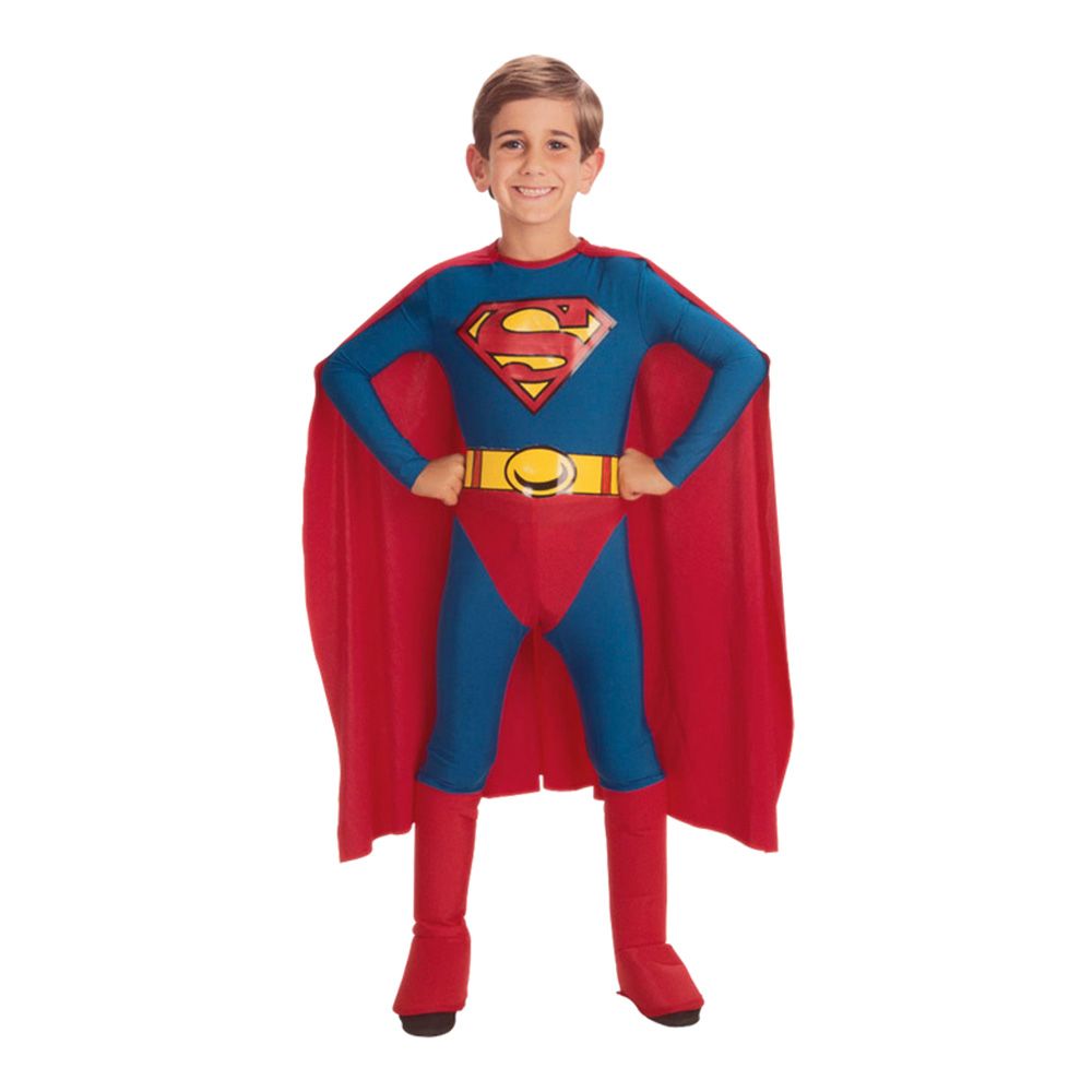 Superman Barn Maskeraddräkt