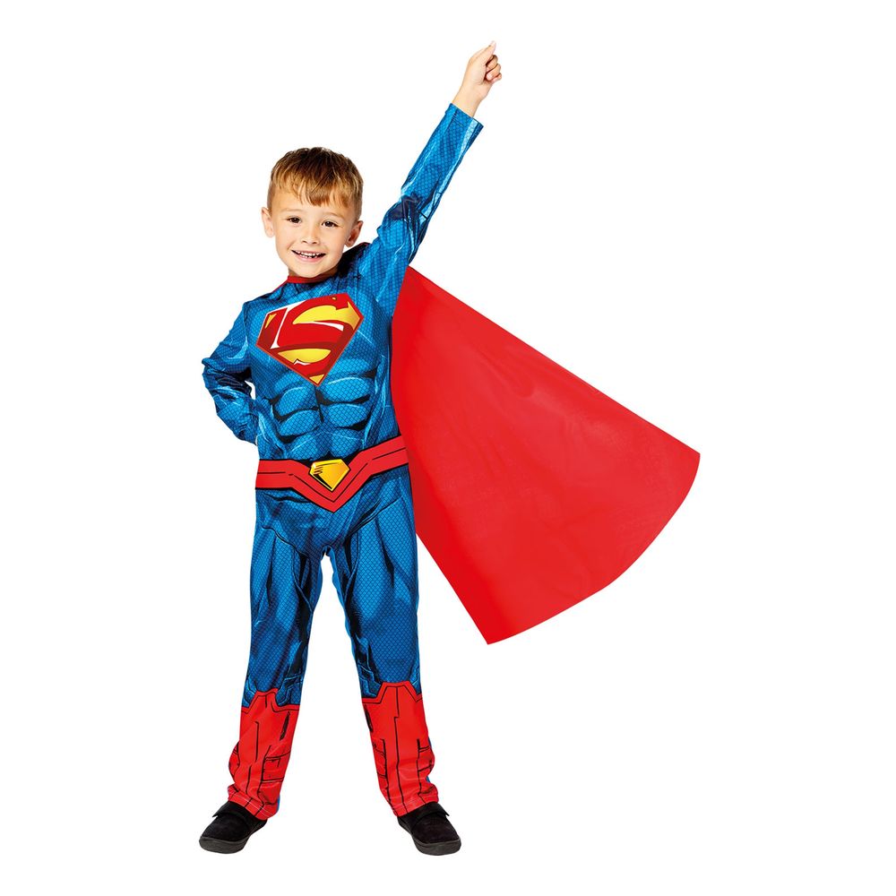 Superman Børnekostume