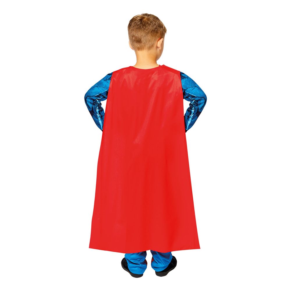 Superman Børnekostume