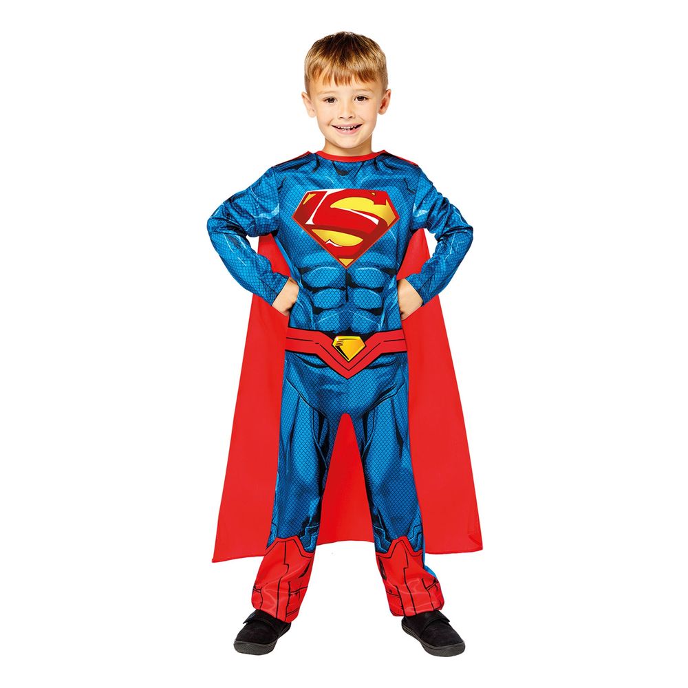Superman Børnekostume