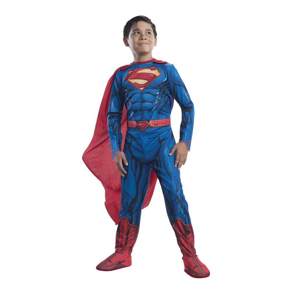 Supermann Barn Kostyme