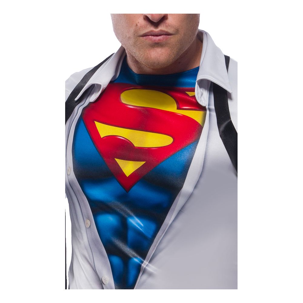 Superman Clark Kent Maskeraddräkt
