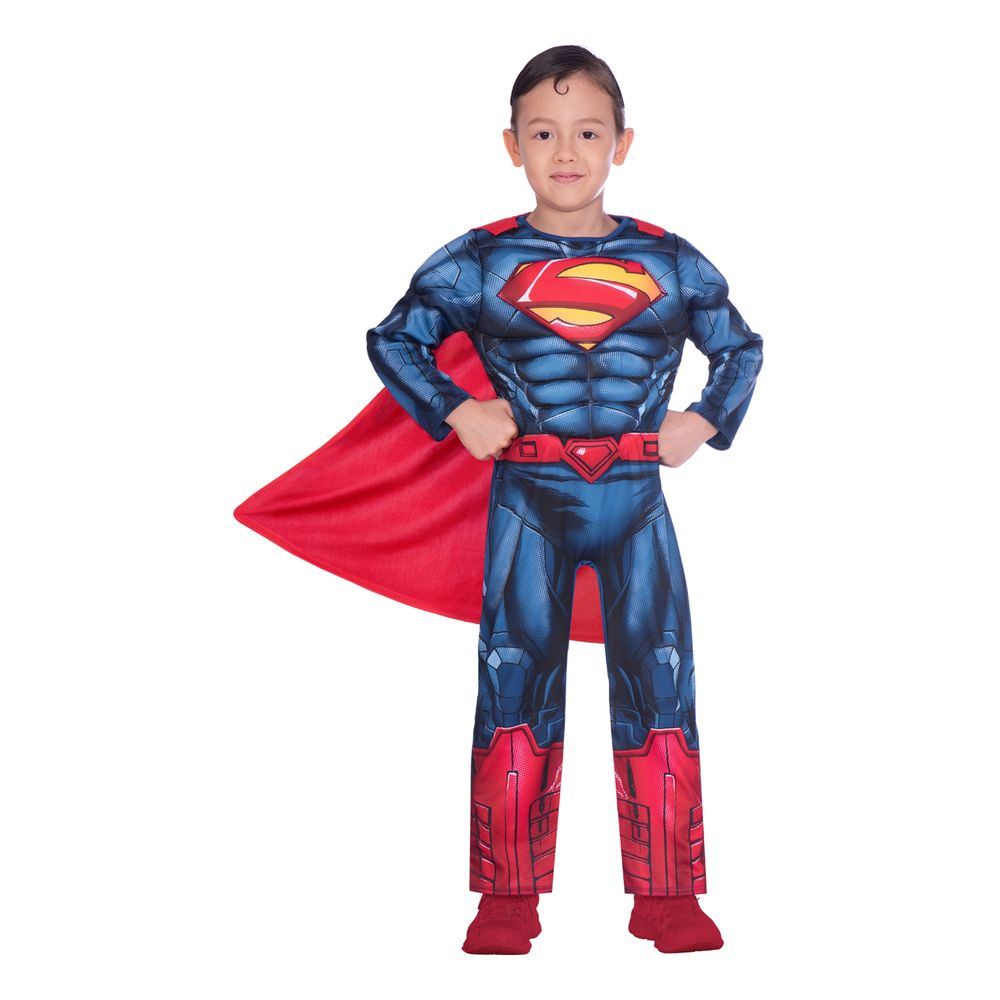 Superman Klassinen Lasten Naamiaisasu