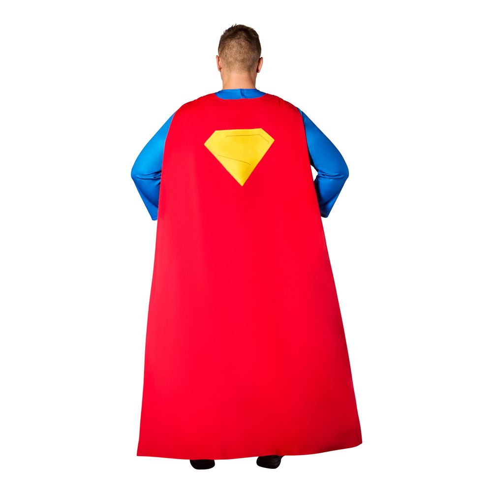Superman Klassisk Kostyme