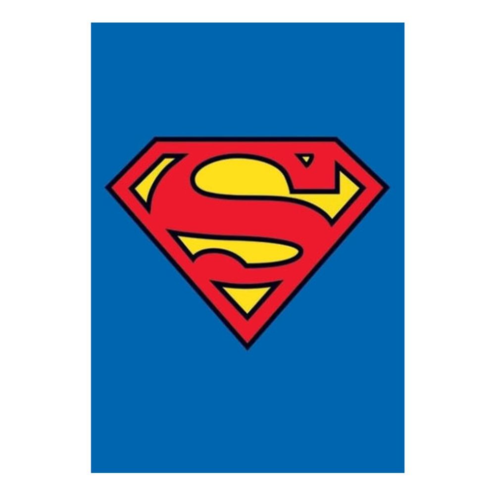 Superman Logo Poster