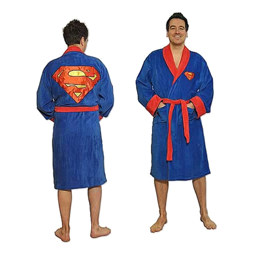 Supermann Morgenkåpe