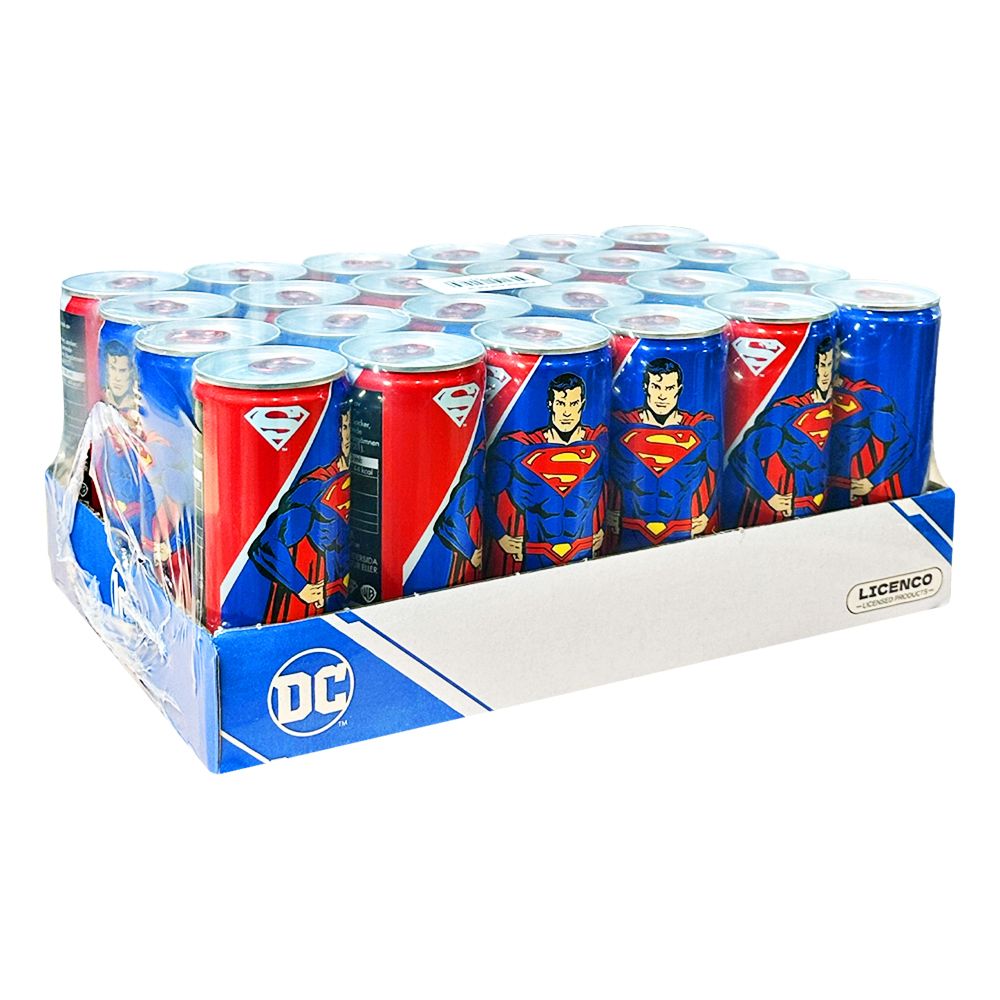 Superman Sour Blue Raspberry