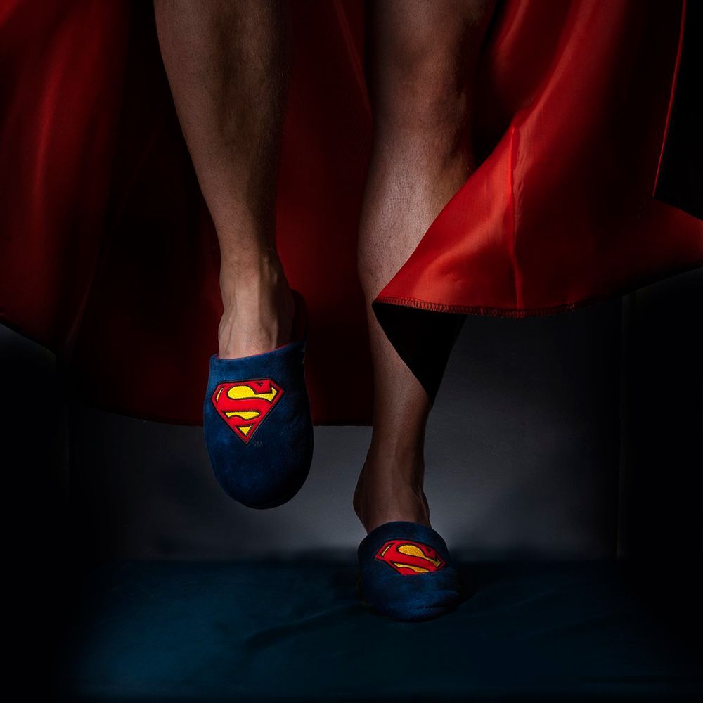 Superman Tøfler