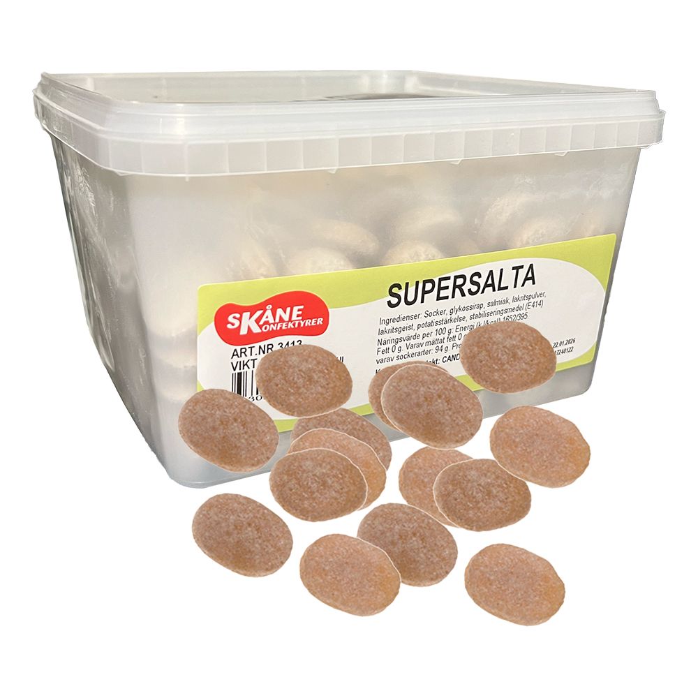 Supersuolaiset Suurpakkaus