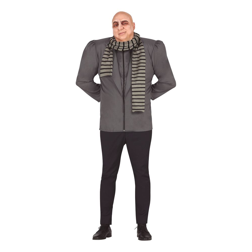 Superskurk Maskeraddräkt
