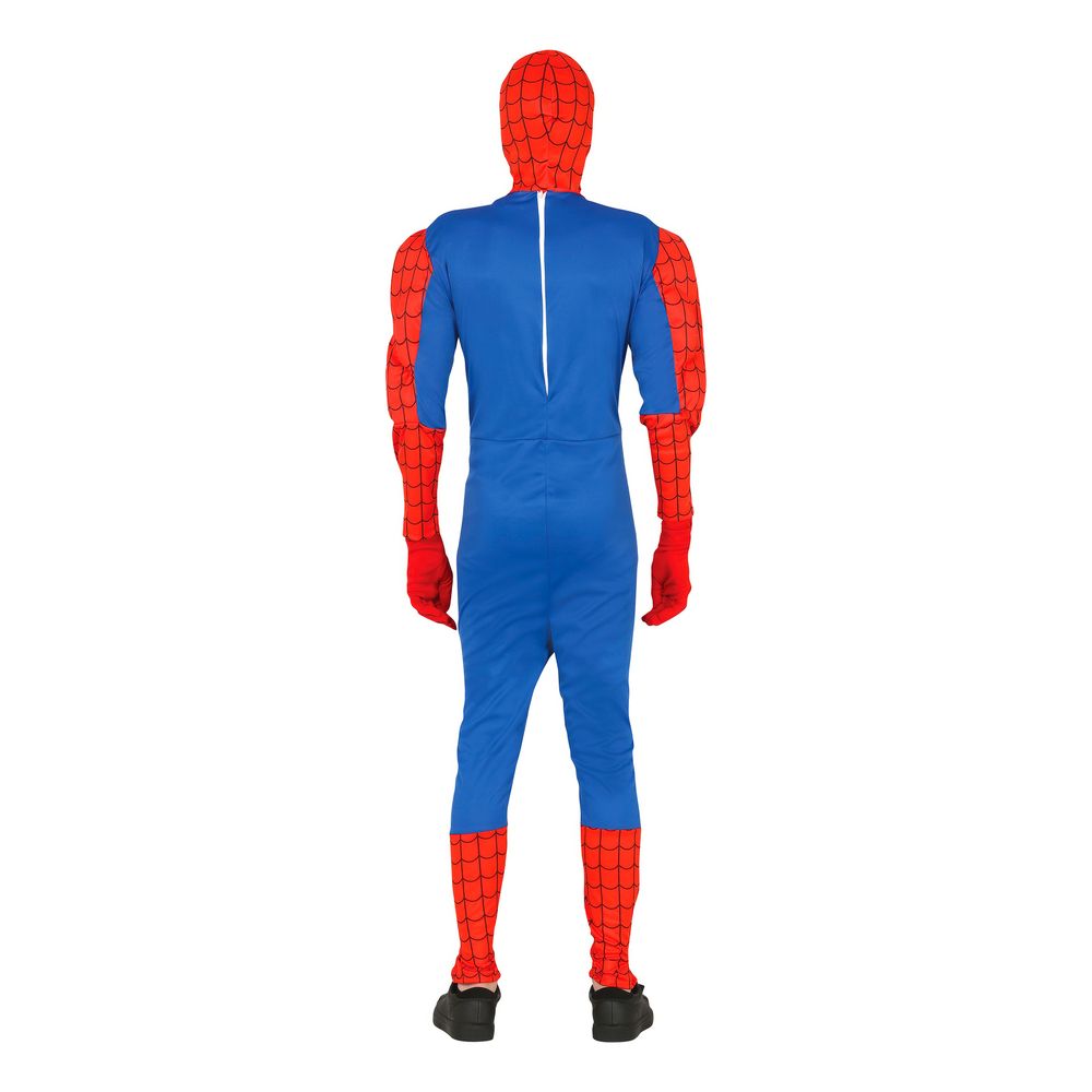 Superedderkop med Muskler Teen Kostume