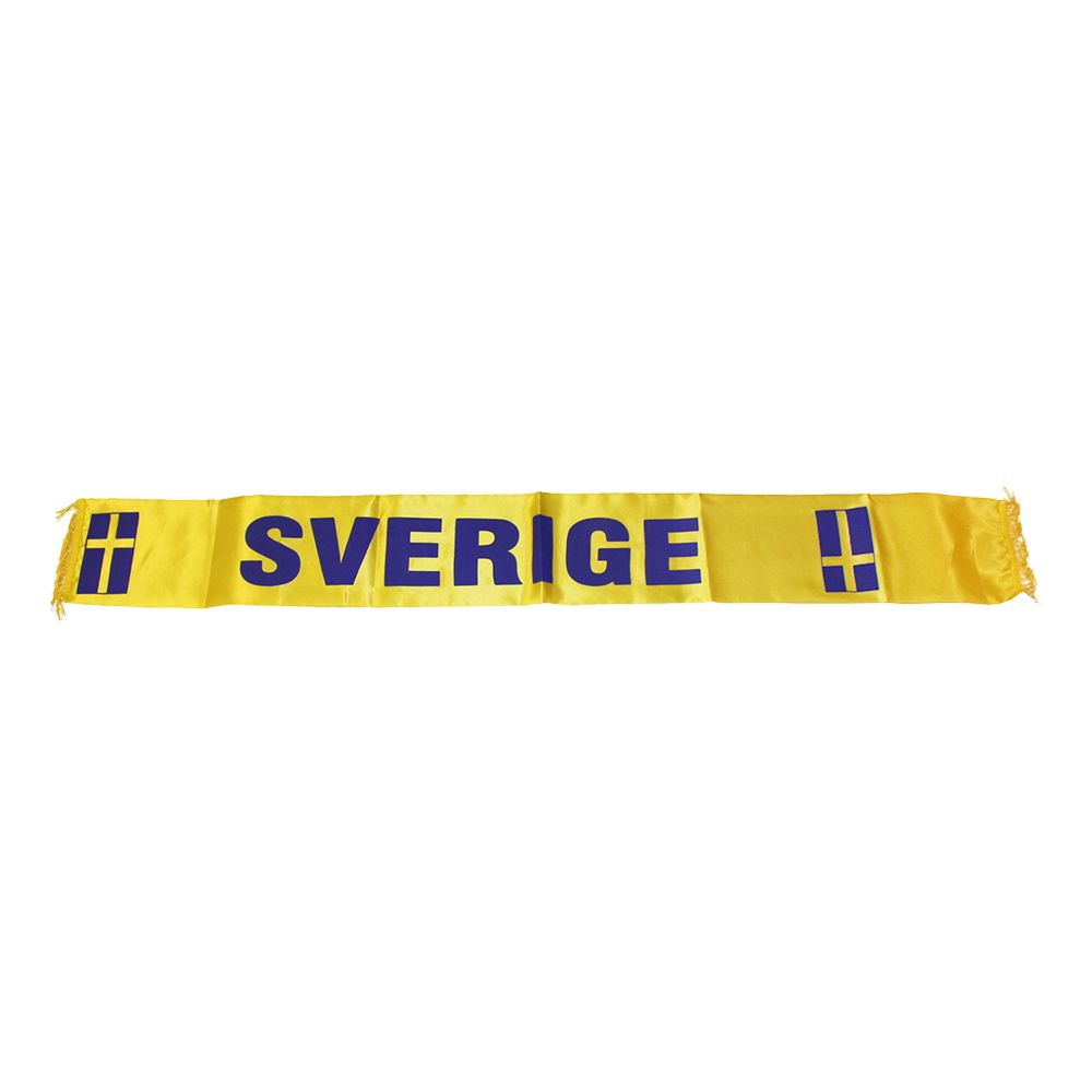 Supporterhalstørklæde Sverige