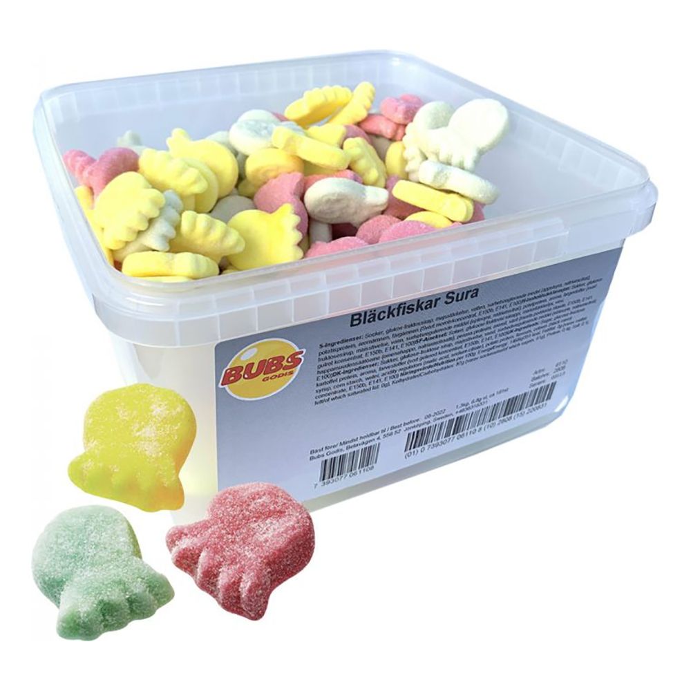 Sura Bläckfiskar Storpack
