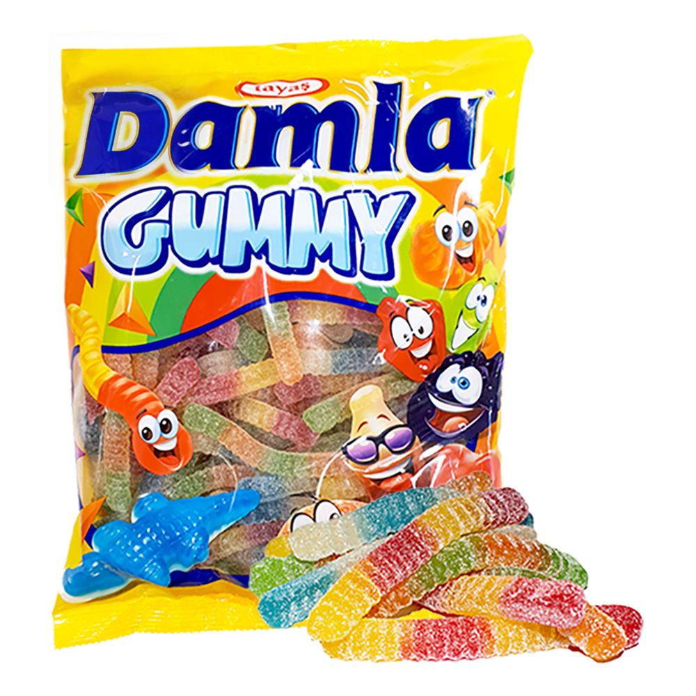 Jellioo Damla Sura Fruktmaskar Storpack
