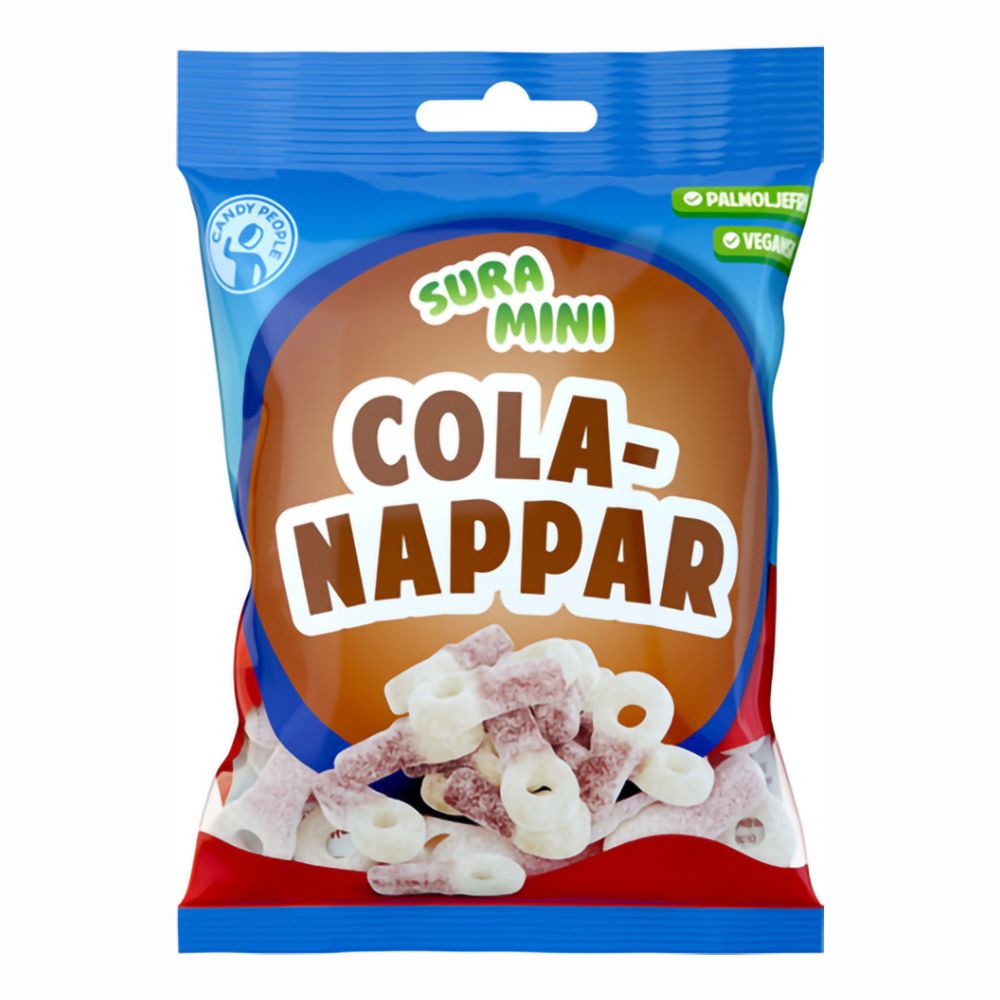 Sura Mini Cola-flasker Økonomipakke