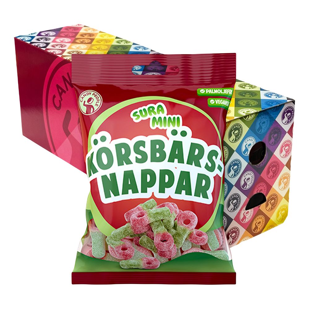 Sura Mini Kirsebærsnører Økonomipakke