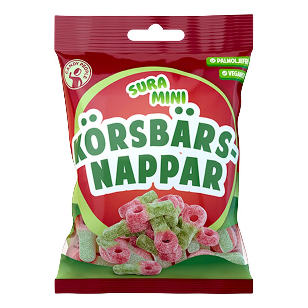Sura Mini Kirsebærsnører Økonomipakke
