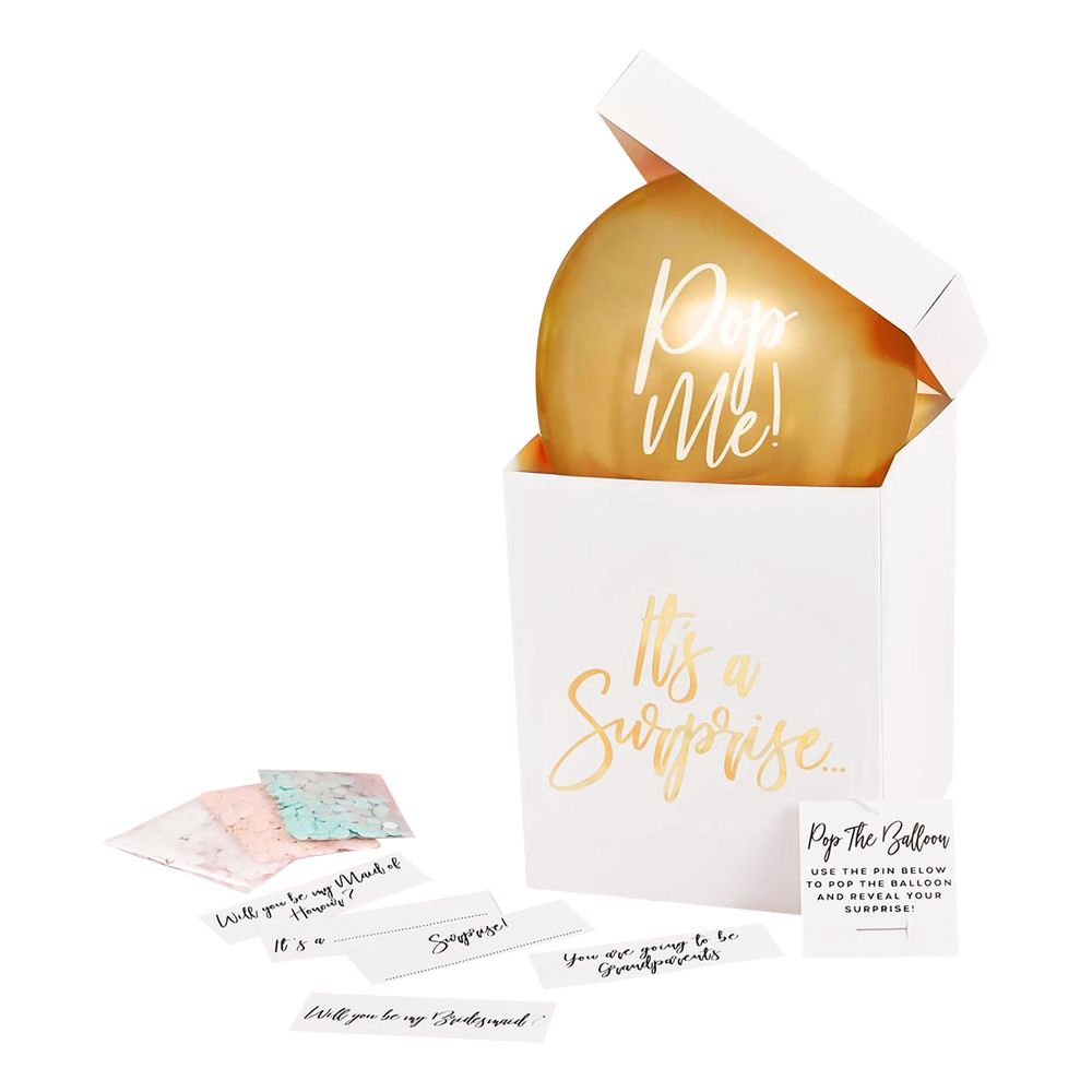 Surprise Box Kit Kulta