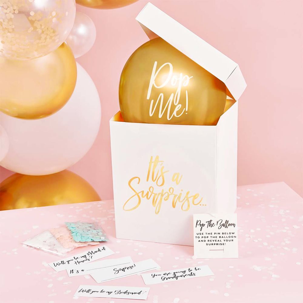 Surprise Box Kit Kulta