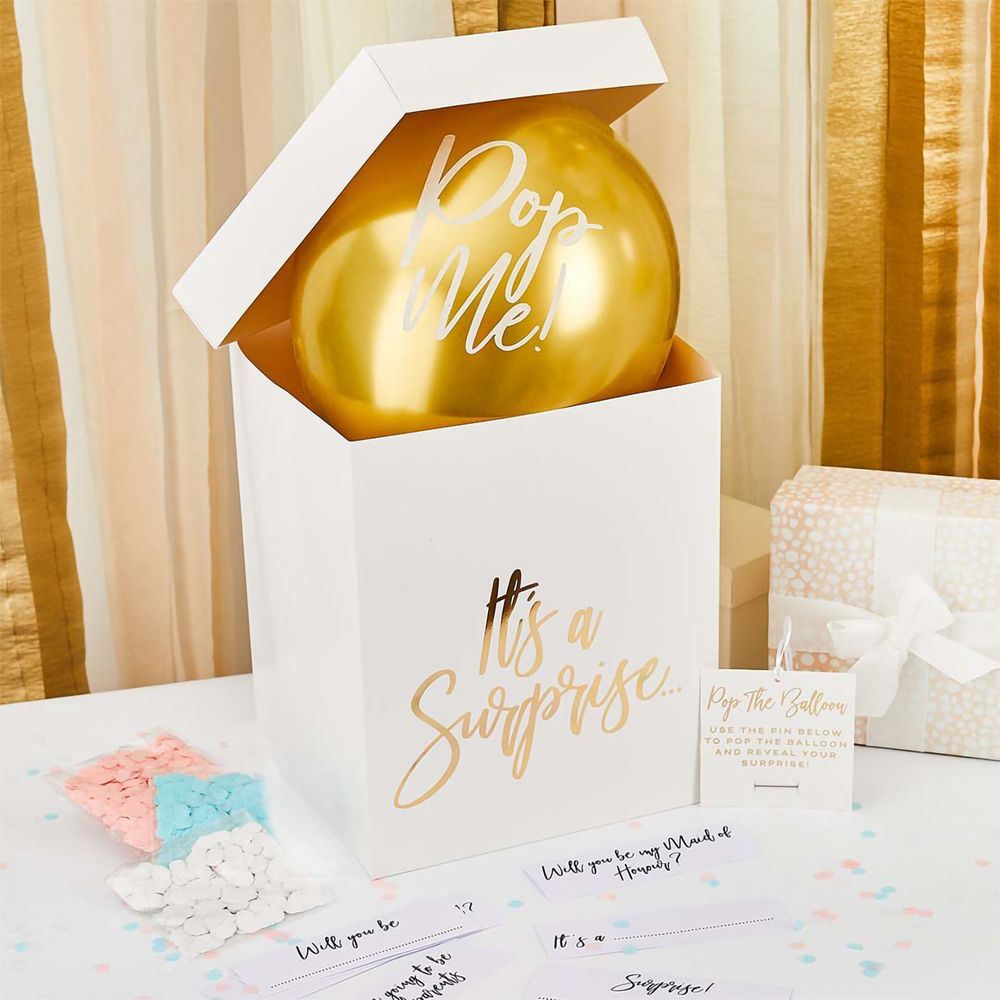 Surprise Box Kit Kulta
