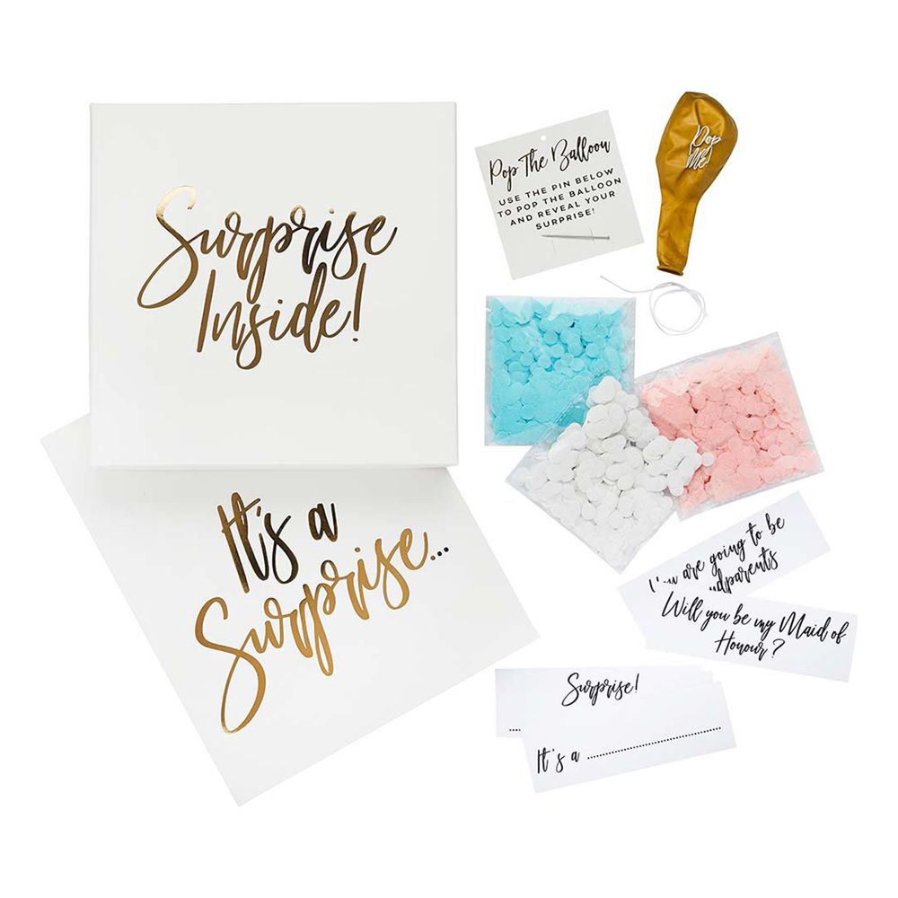 Surprise Box Kit Kulta