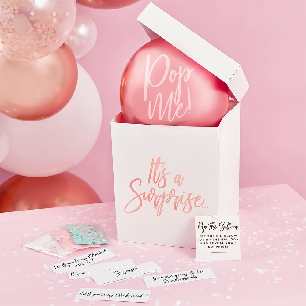 Surprise Box Kit Ruusukulta