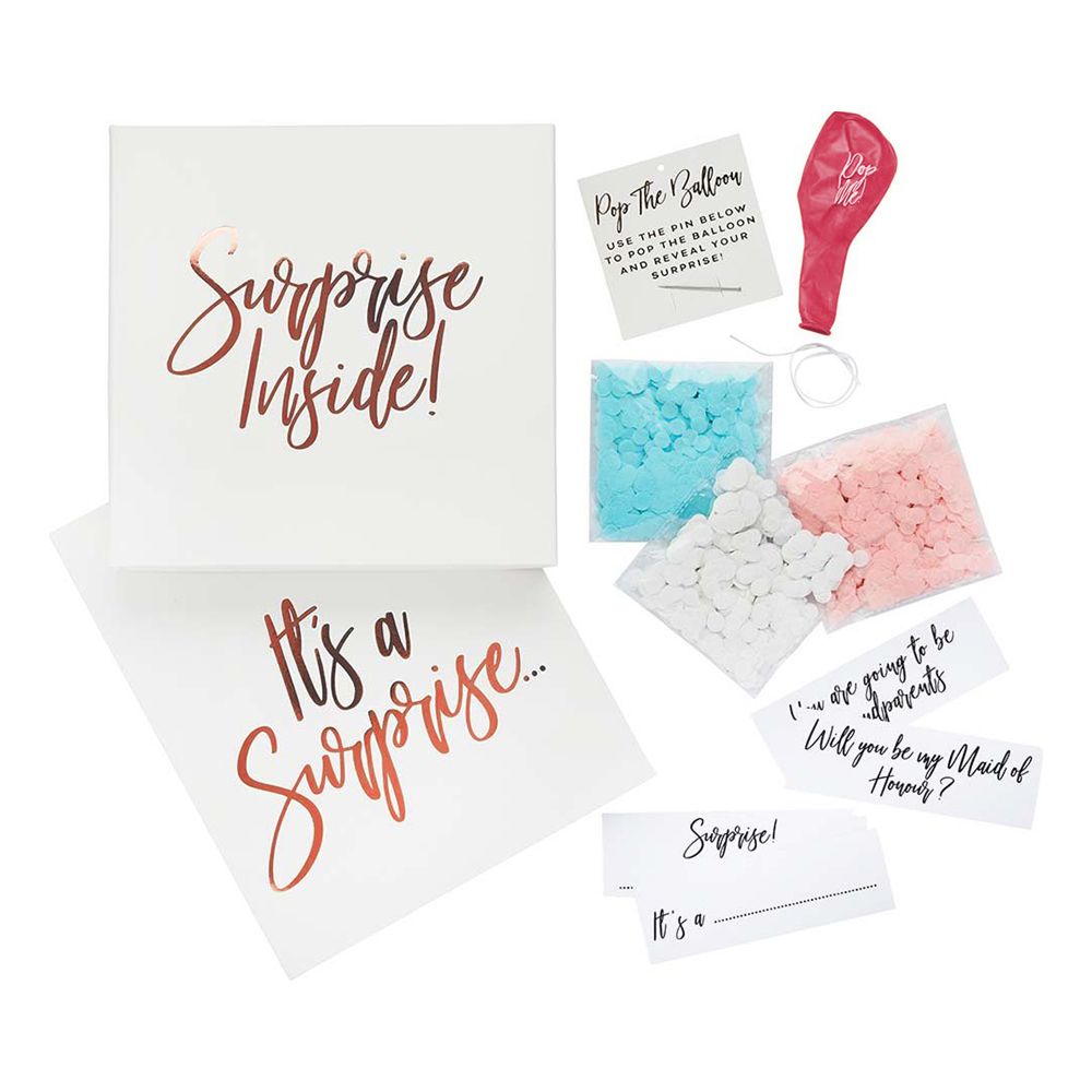 Surprise Box Kit Ruusukulta