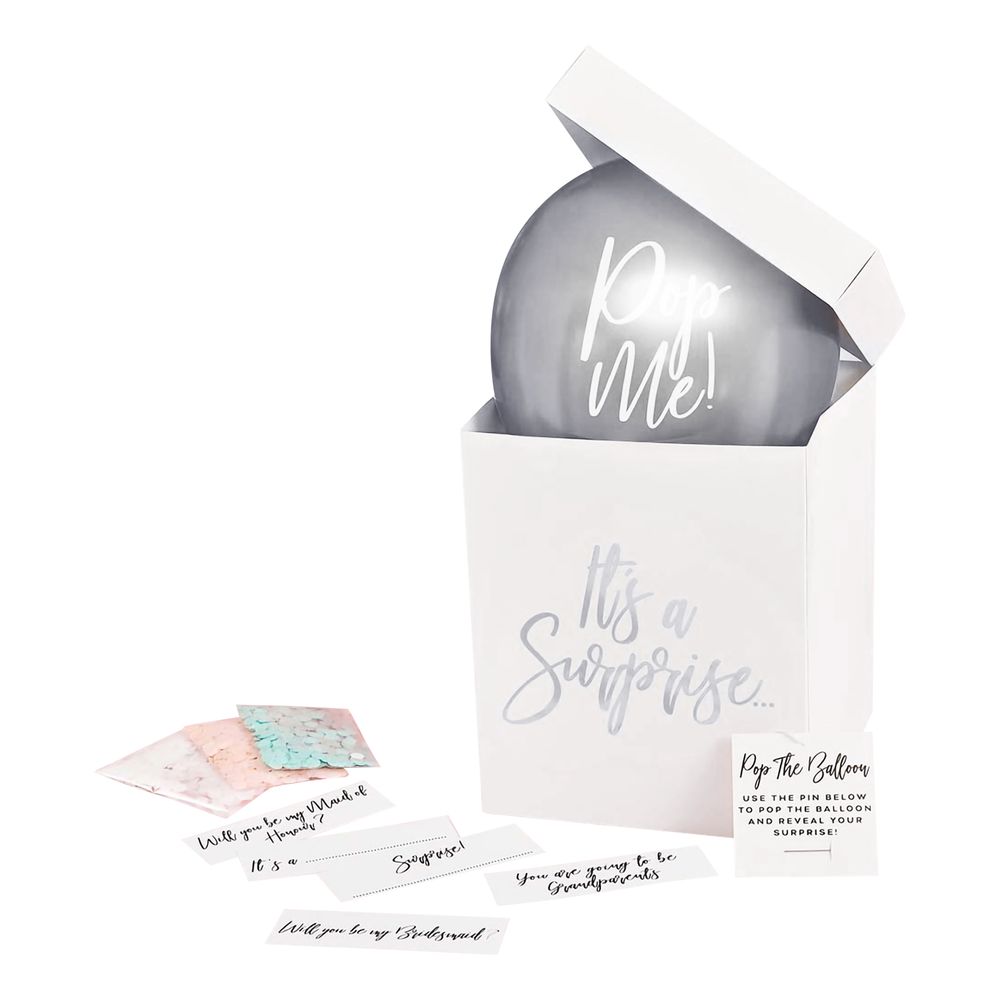 Surprise Box Kit Silver