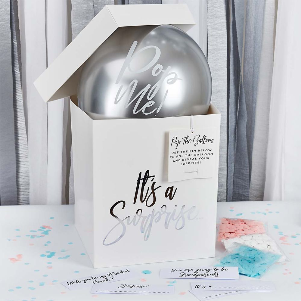 Surprise Box Kit Silver