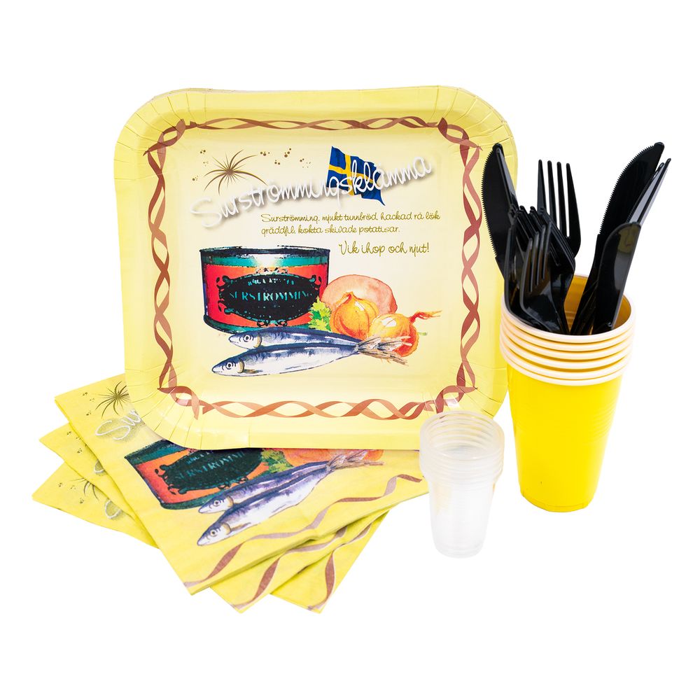 Surströmming Dukningsset