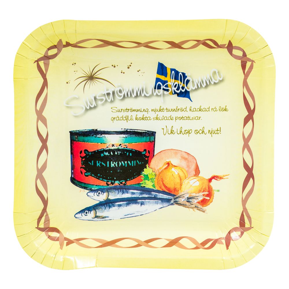 Surströmming Dukningsset