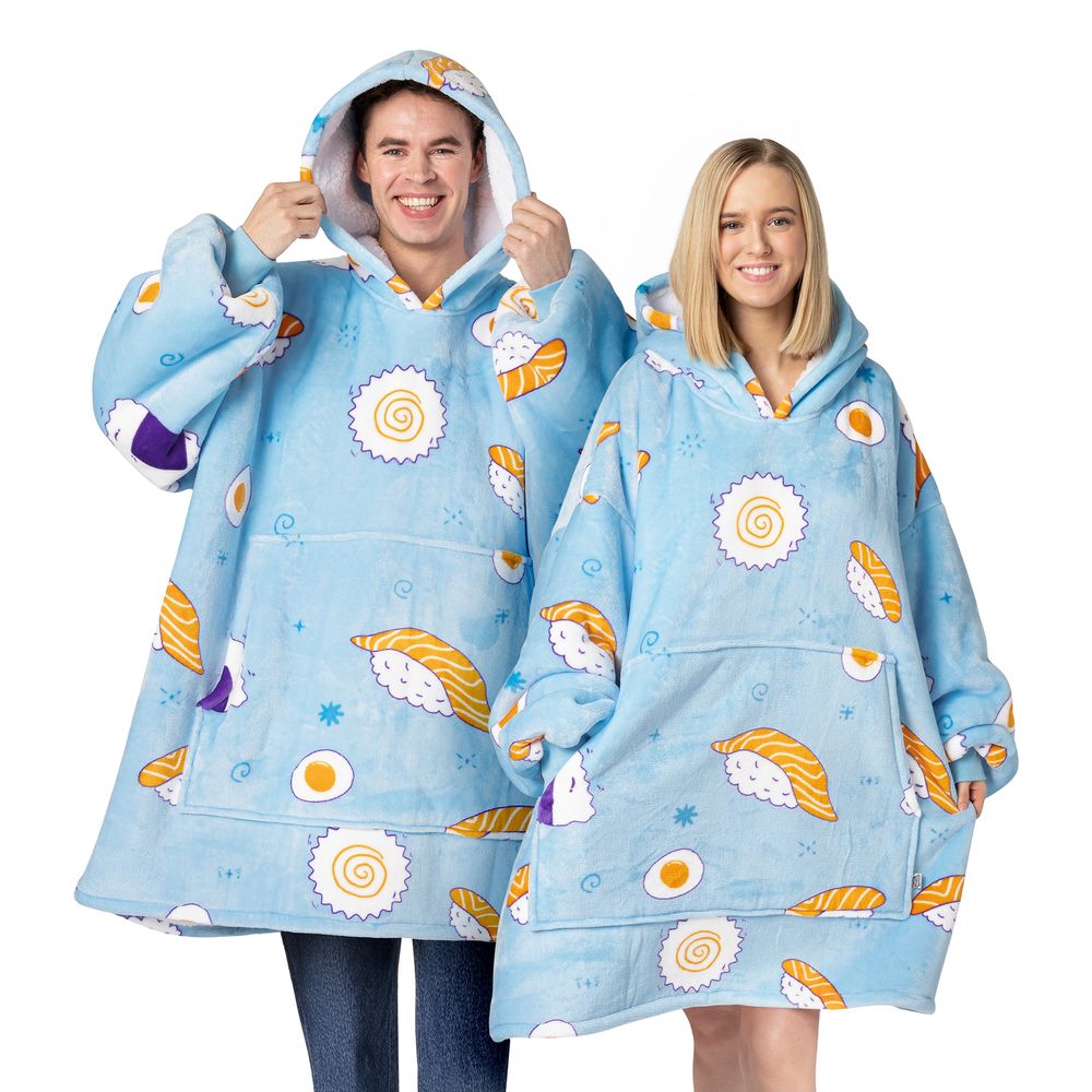 Sushi Megahoodie