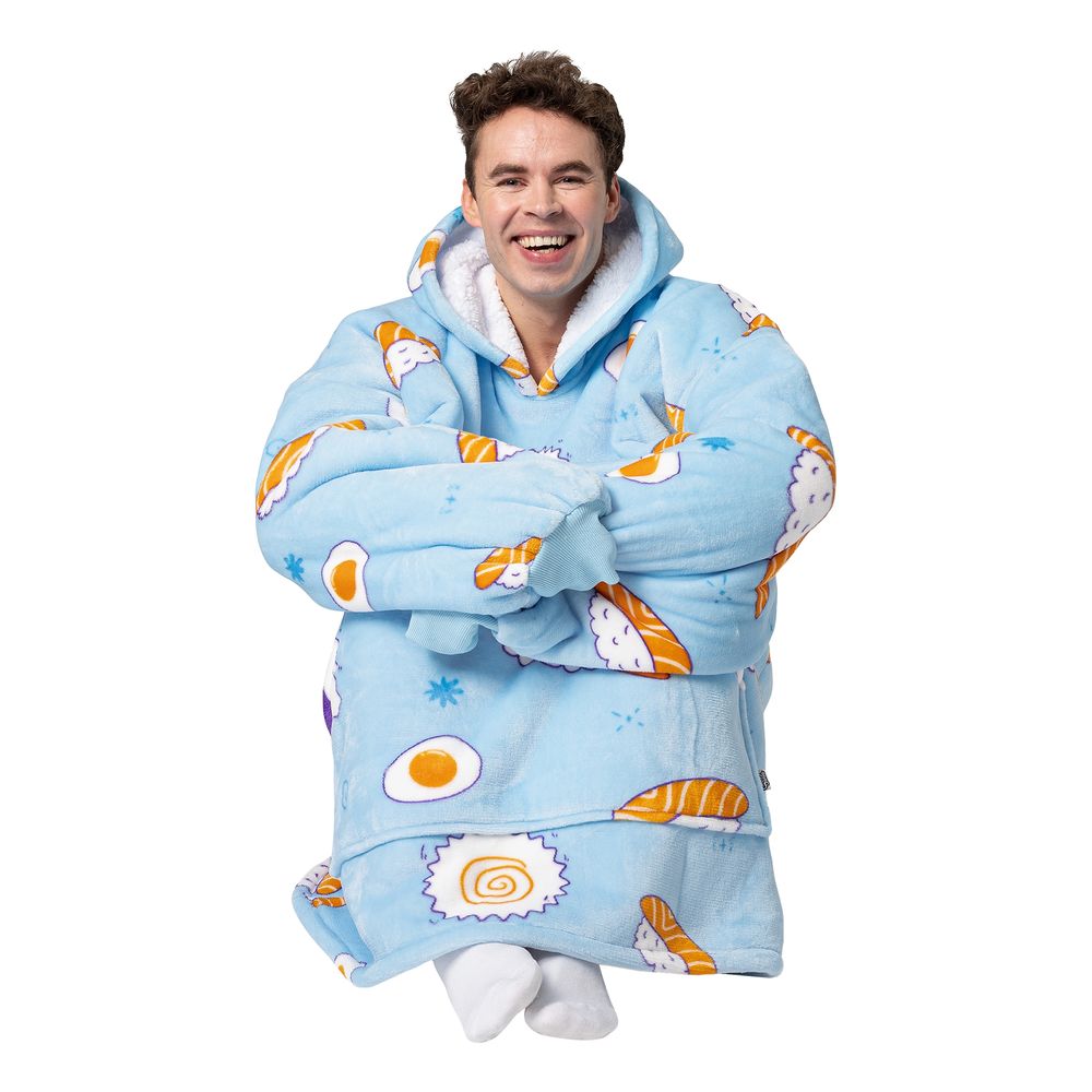 Sushi Megahoodie