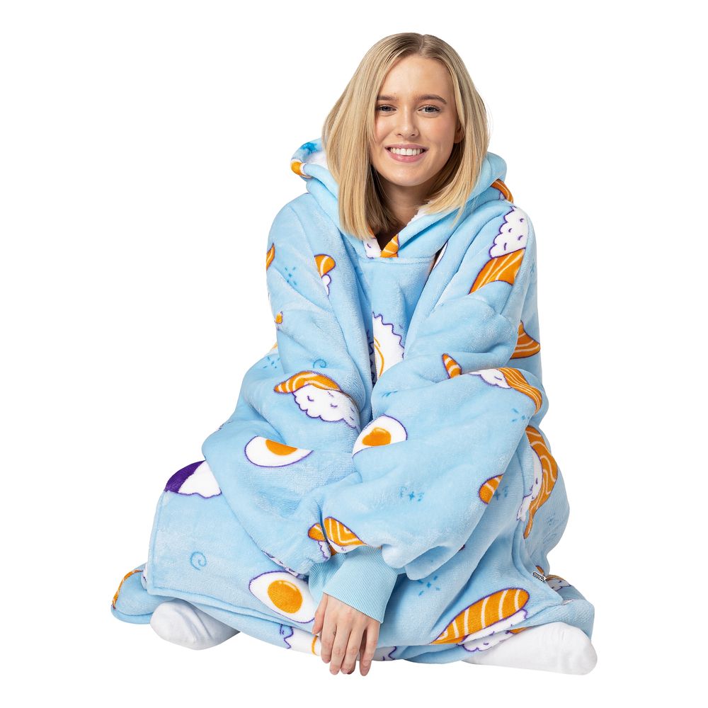 Sushi Megahoodie
