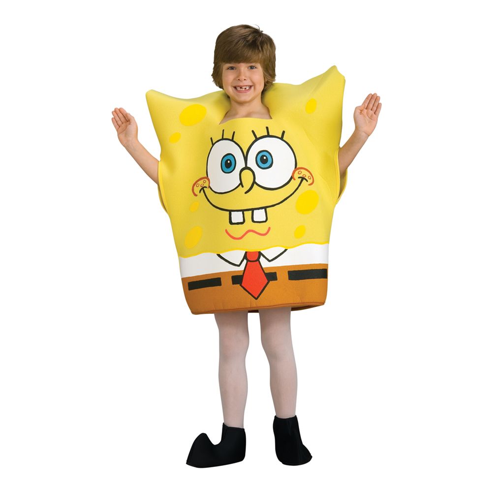 Svampbob Barn Maskeraddräkt