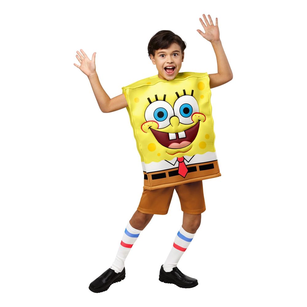 SvampBob Fyrkant™ Lasten Naamiaisasu