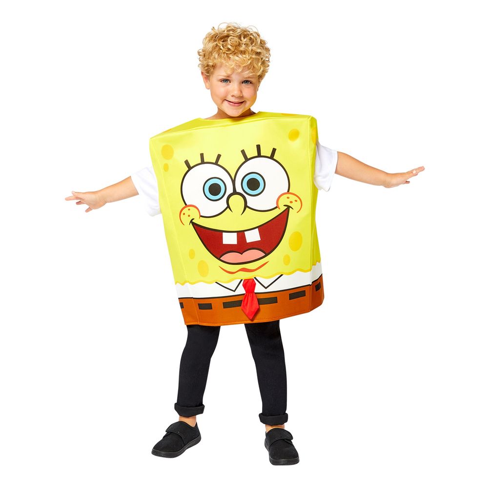 Svampebob Firkant Børnekostume