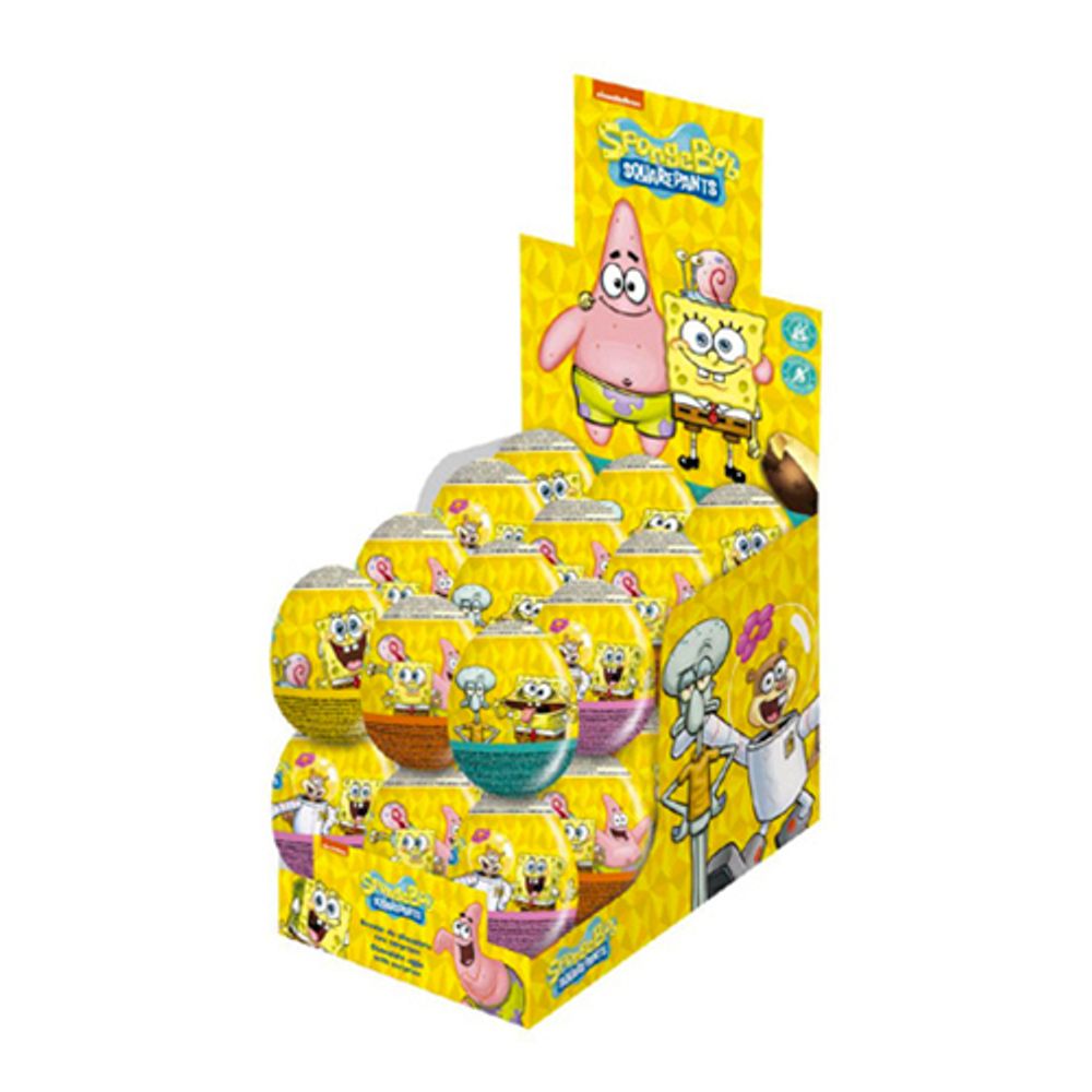 SvampBob Fyrkant Chokladägg