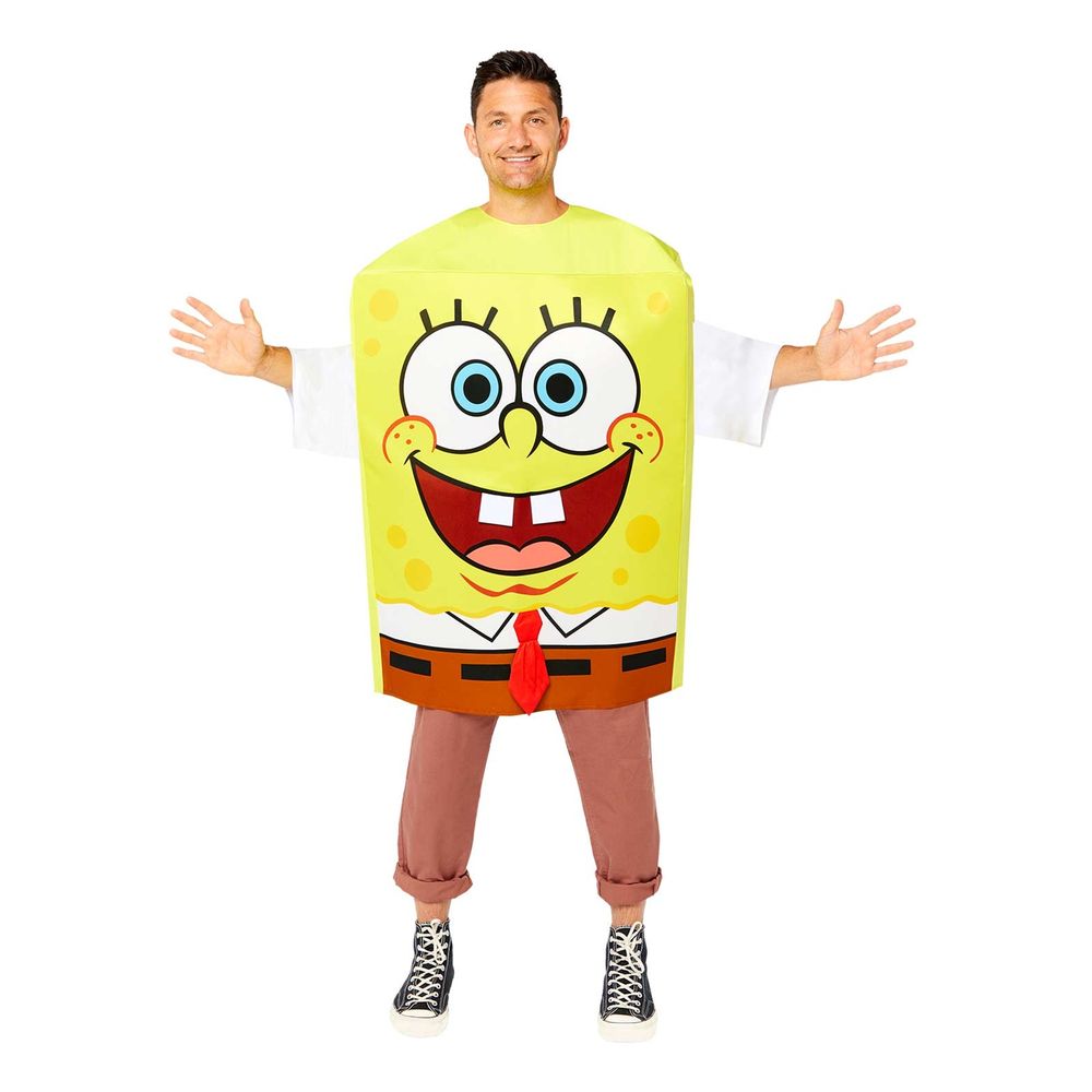 SvampBob Fyrkant Maskeraddräkt