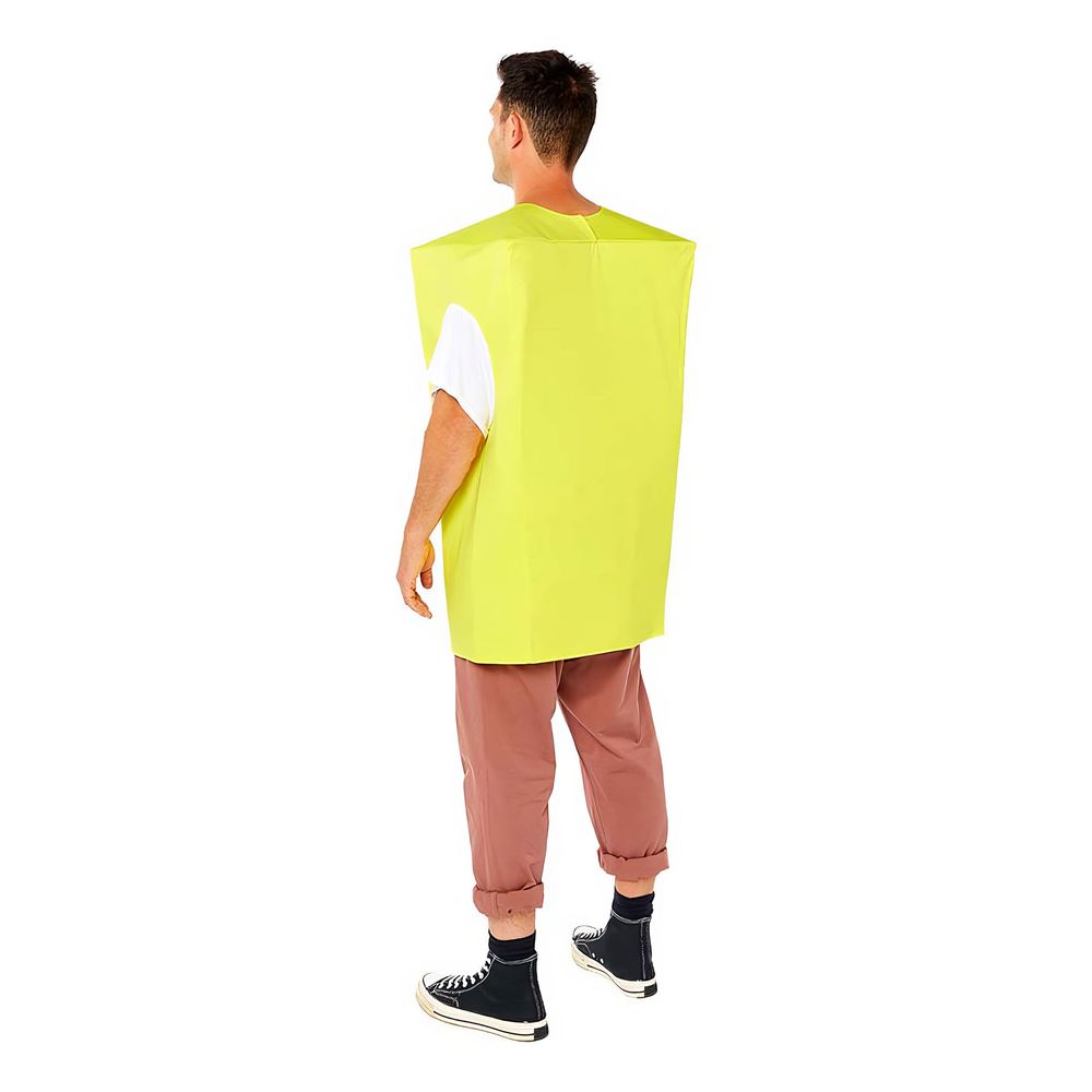 SvampBob Fyrkant Maskeraddräkt