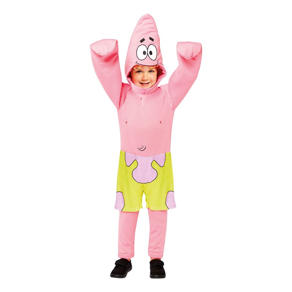 Svampebob Firkant Patrick Barn Kostyme