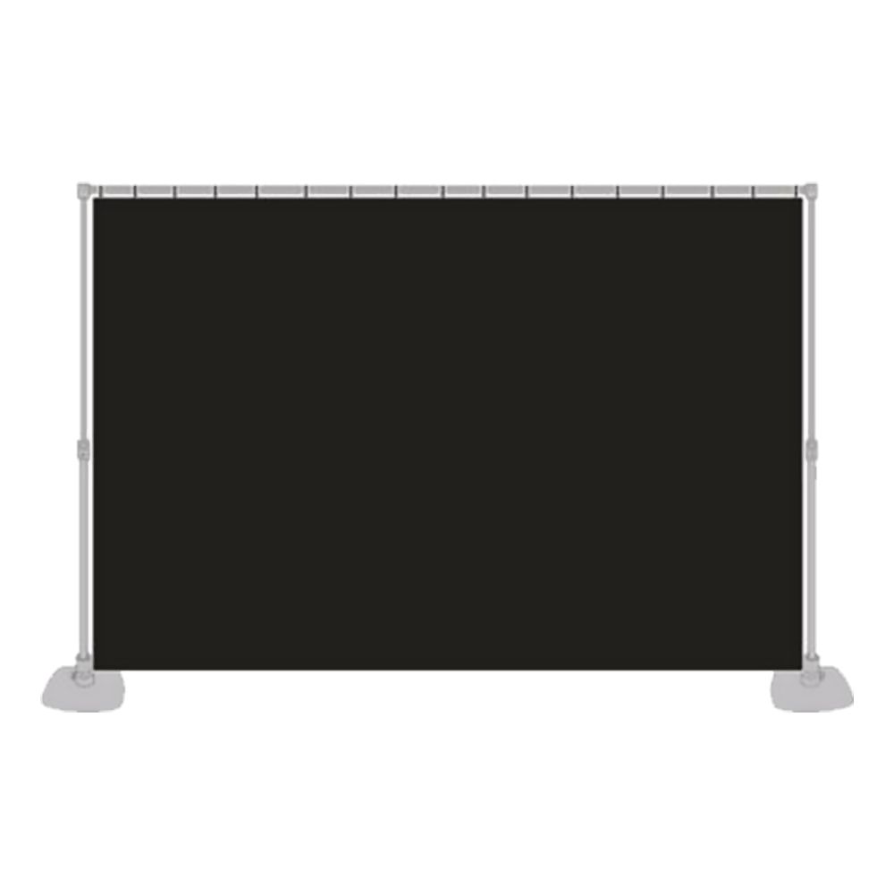 Stage Effects Svart Backdrop