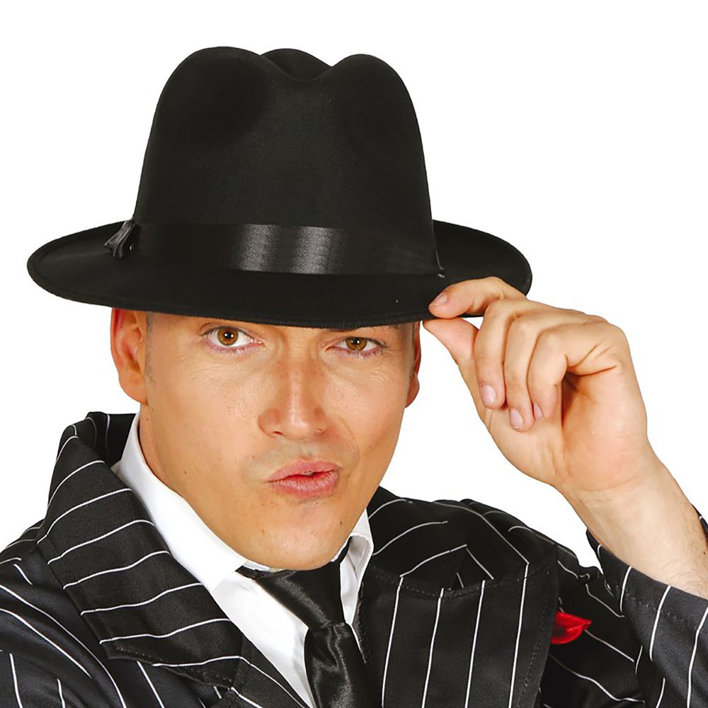 Sort Gangsterhat