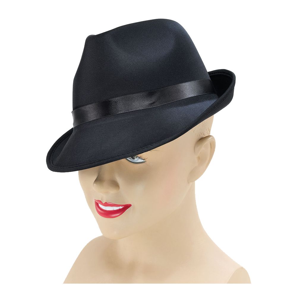 Svart Gangsterhatt